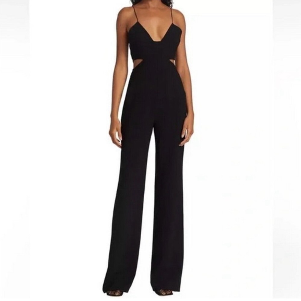 A.L.C. Black Cutout Jumpsuit- worn only only for a few hours